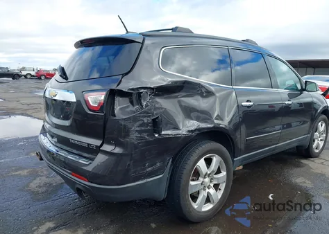 2016 Chevrolet Traverse Ltz z USA, uszkodzony, nr VIN 1GNKVJKDXGJ166926